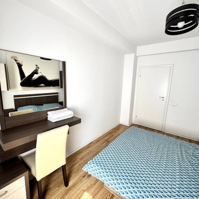 Alquiler de un acogedor apartamento de 2 habitaciones con balcón, Sector 6, Bucarest, Rumanía